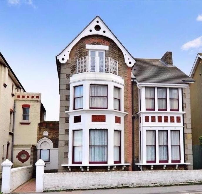 Ocean View Double With Ensuite, With Access To Private Garden And Bike Store Margate Eksteriør billede