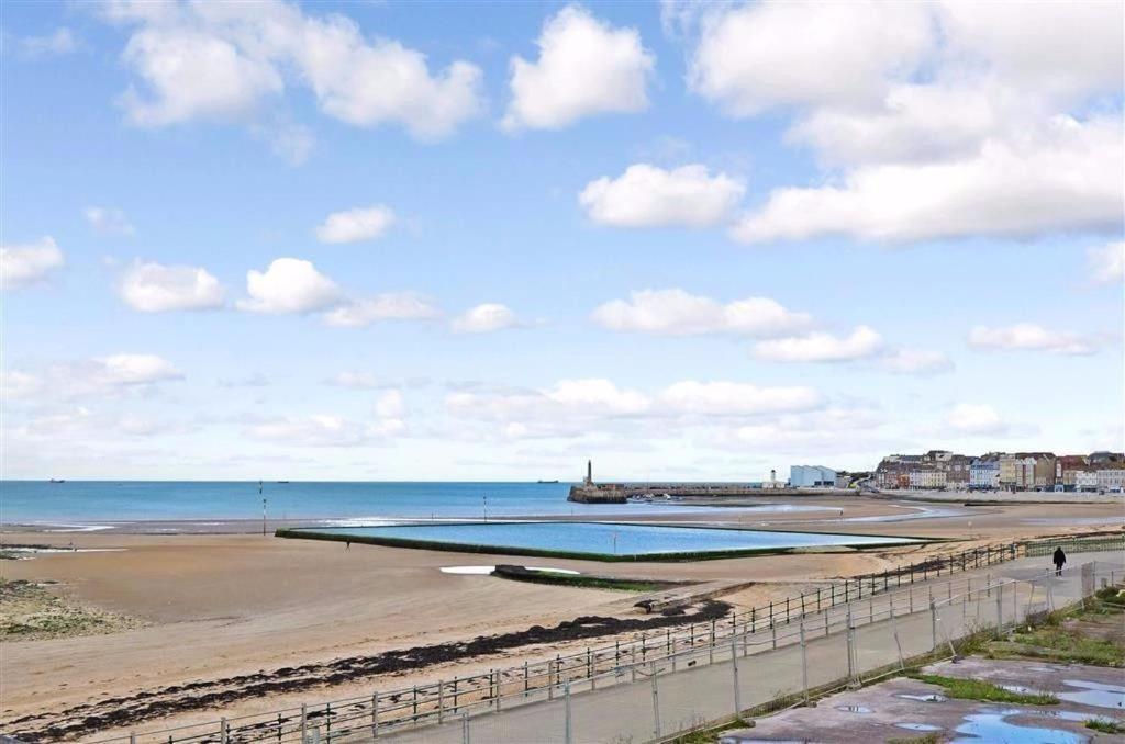 Ocean View Double With Ensuite, With Access To Private Garden And Bike Store Margate Eksteriør billede