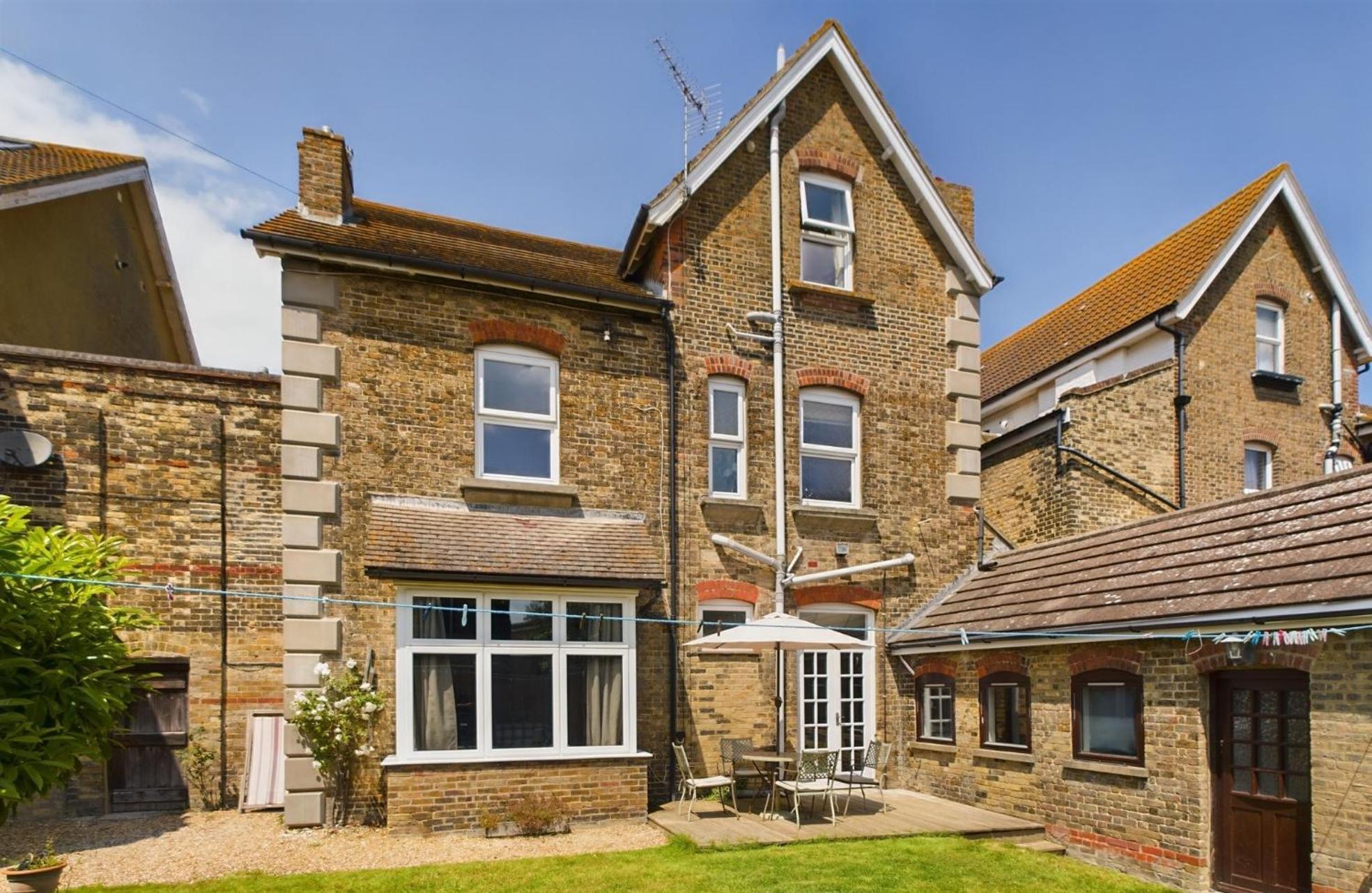 Ocean View Double With Ensuite, With Access To Private Garden And Bike Store Margate Eksteriør billede