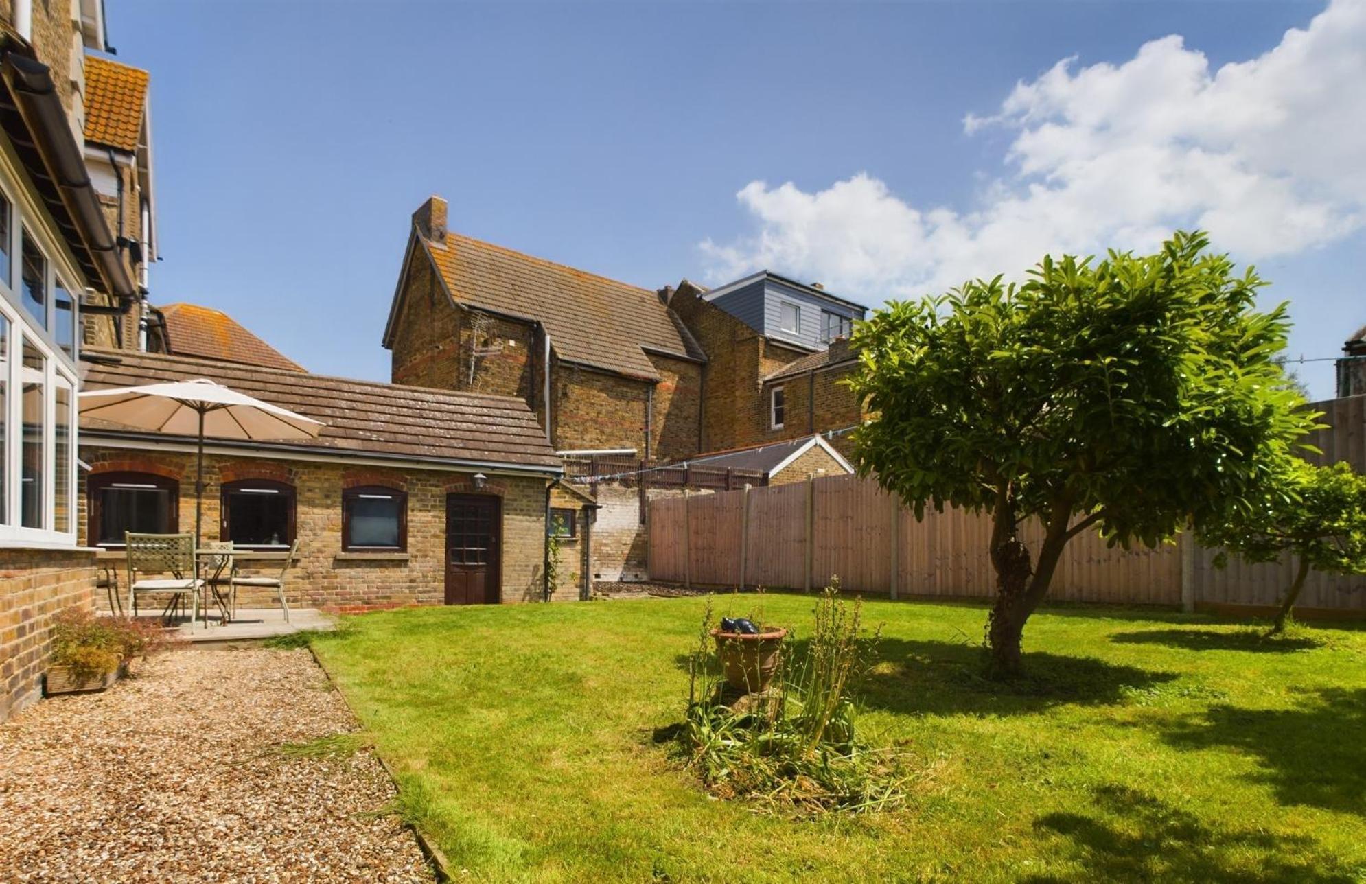 Ocean View Double With Ensuite, With Access To Private Garden And Bike Store Margate Eksteriør billede